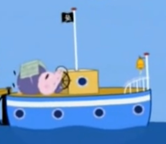 Peppa Pig: Pirate Island