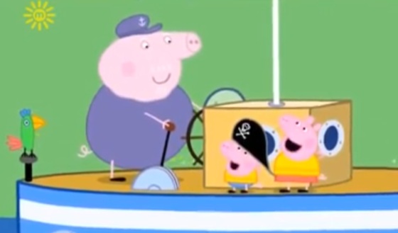 Peppa Pig: Polly Parrot's Boat Ride